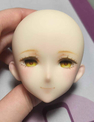 Falin (faceup, wig styling)