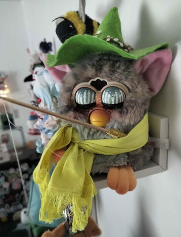 Poobee (faceup, blushing, accessories)