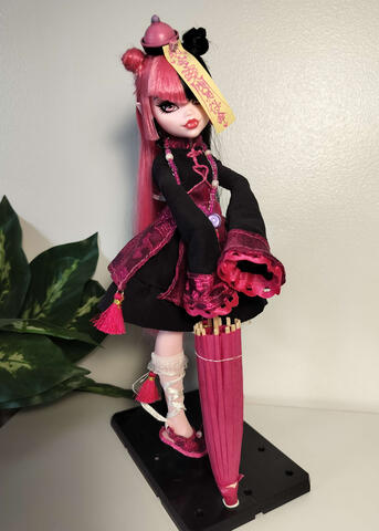 Draculaura (clothes and accessories)
